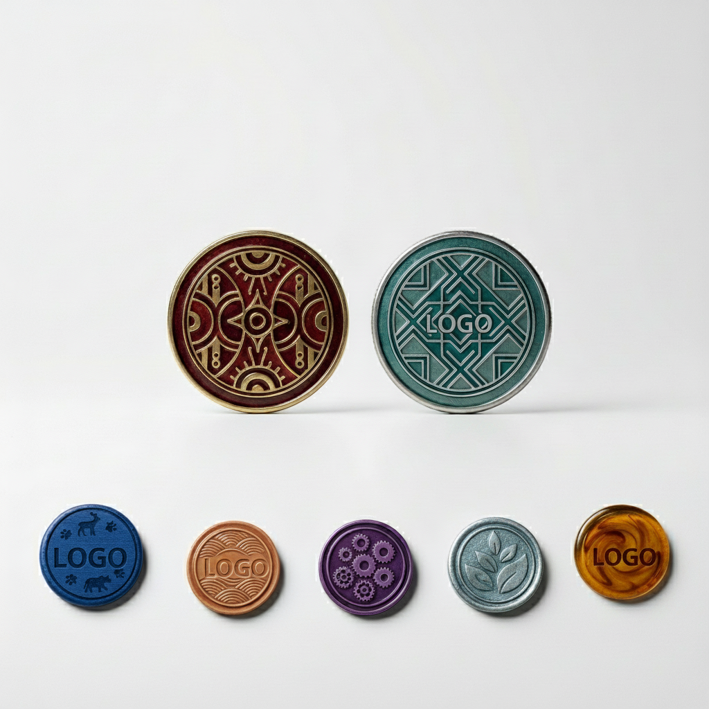 Personalized 2-Inch Die Struck Challenge Coin in Multiple Finishes