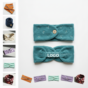 Soft Stretch Spa Face Wash Headband