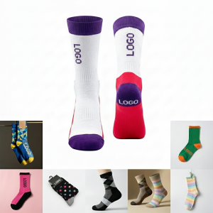 Classic Crew Performance Socks - Multi-Pack for Sports & Casual Wear