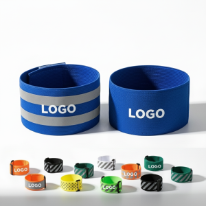 Versatile Lightweight Reflective Armband Ankle Strap for Night Running Safety