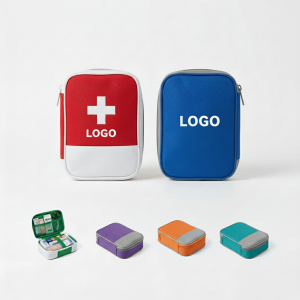 Water-Resistant Oxford Cloth Medical Organizer Bag for Emergency Supplies