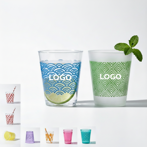10oz Colorful Plastic Party Cups with Fun Designs
