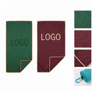 Instant Cooling Neck Towel - Customizable Promotional Cooling Wrap